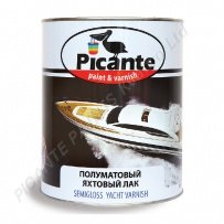 PIMARINE SEMI-GLOSS полуматовый яхтовый лак, купить в Севастополе